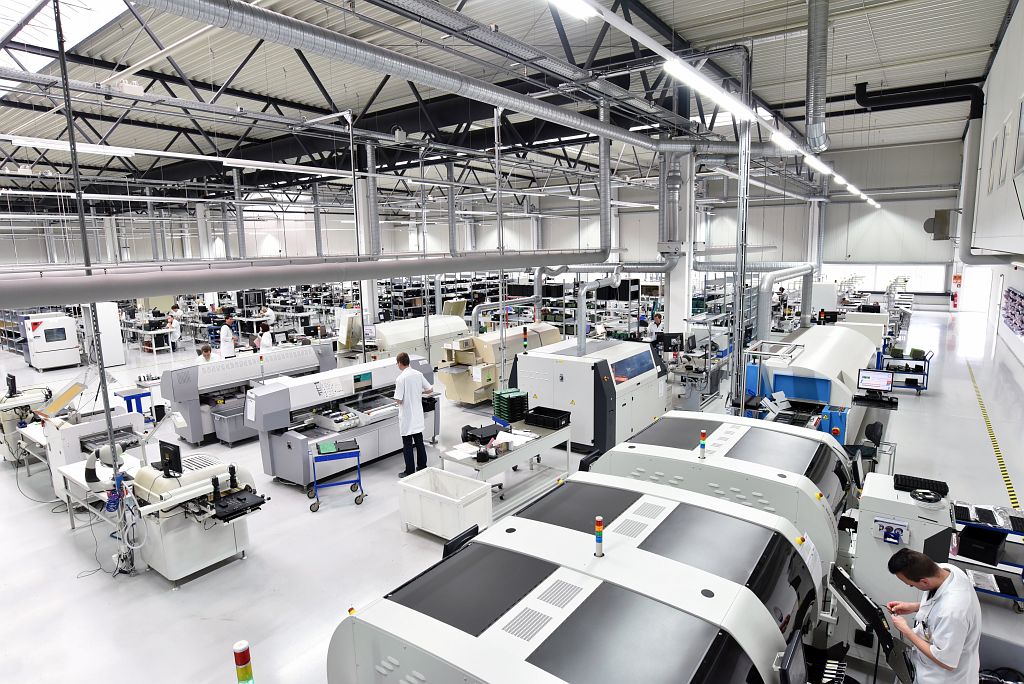 modern industrial factory for the production of electronic components-2